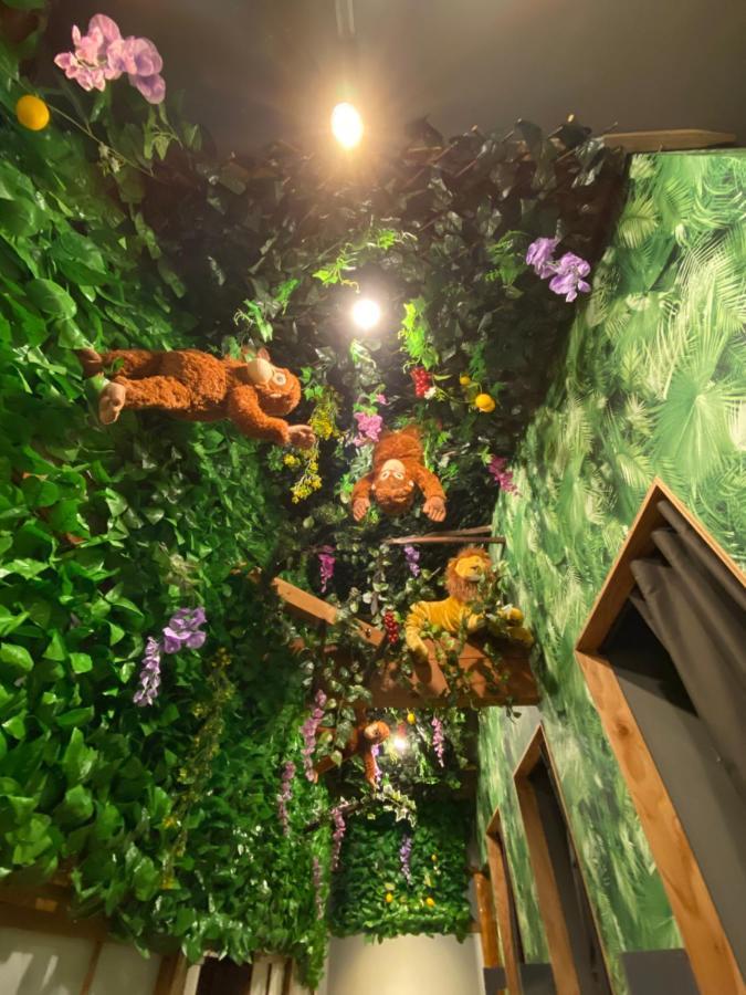 Hotel Jungle Fun Fun Osaka Ngoại thất bức ảnh