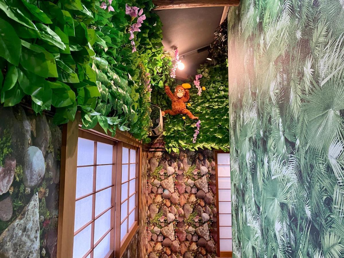 Hotel Jungle Fun Fun Osaka Ngoại thất bức ảnh