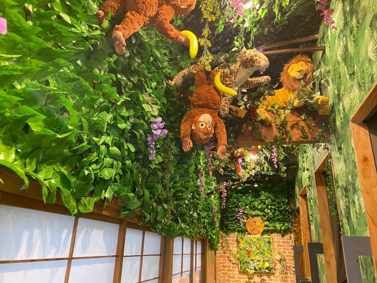 Hotel Jungle Fun Fun Osaka Ngoại thất bức ảnh
