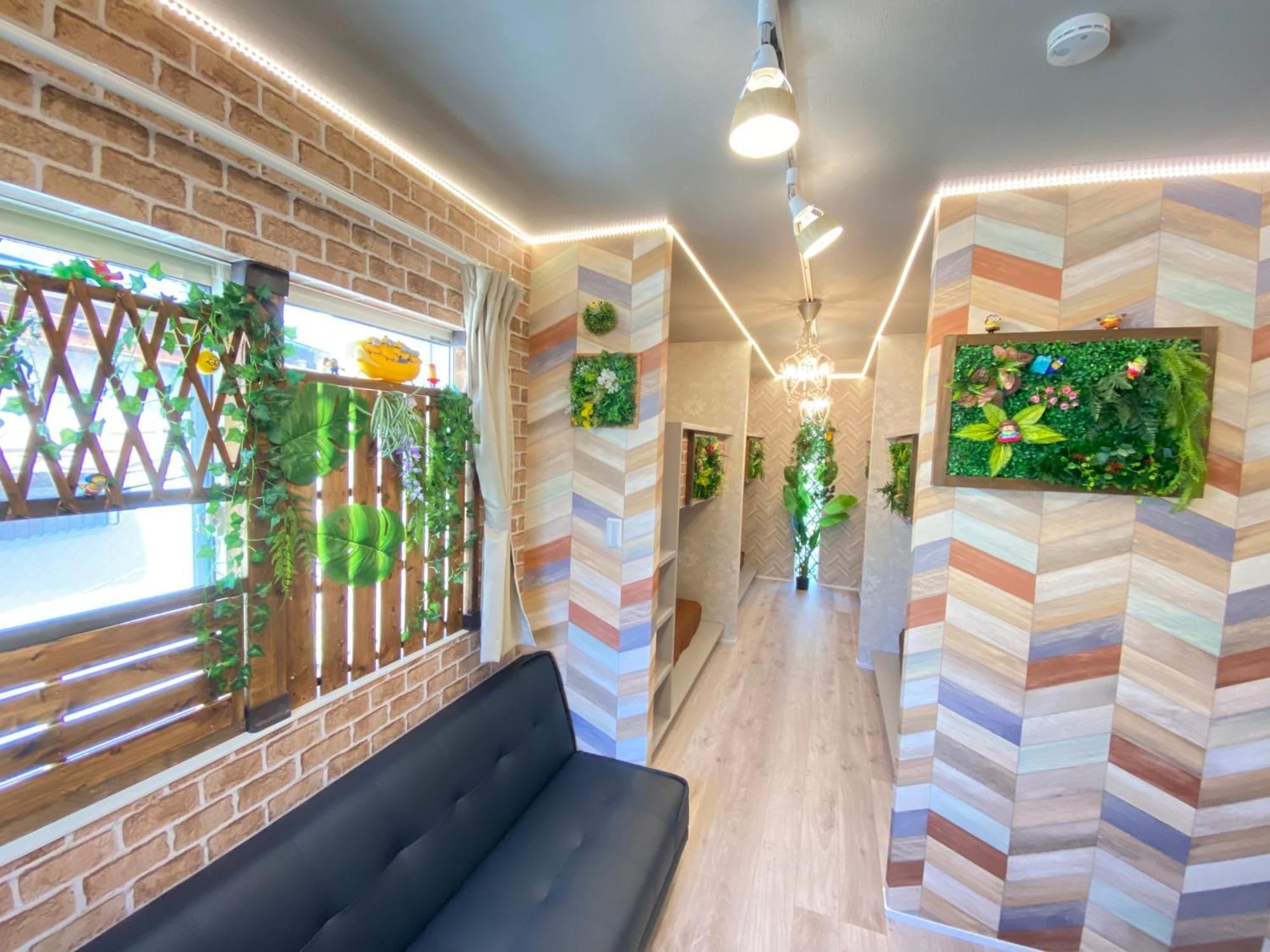 Hotel Jungle Fun Fun Osaka Ngoại thất bức ảnh