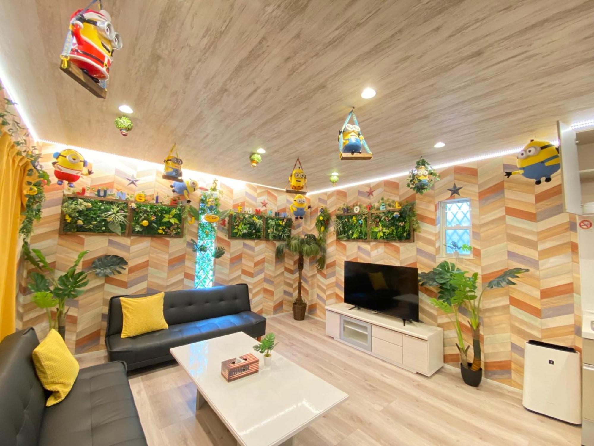 Hotel Jungle Fun Fun Osaka Ngoại thất bức ảnh