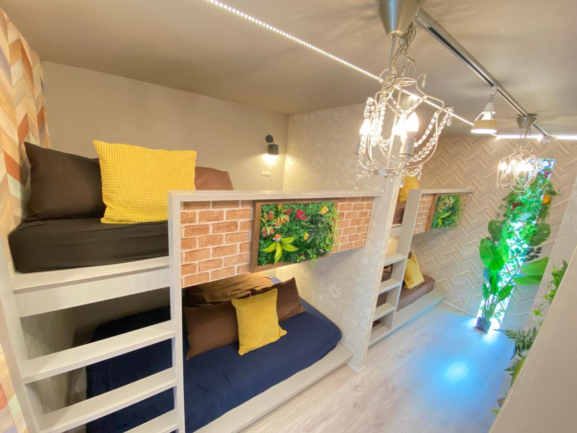 Hotel Jungle Fun Fun Osaka Ngoại thất bức ảnh