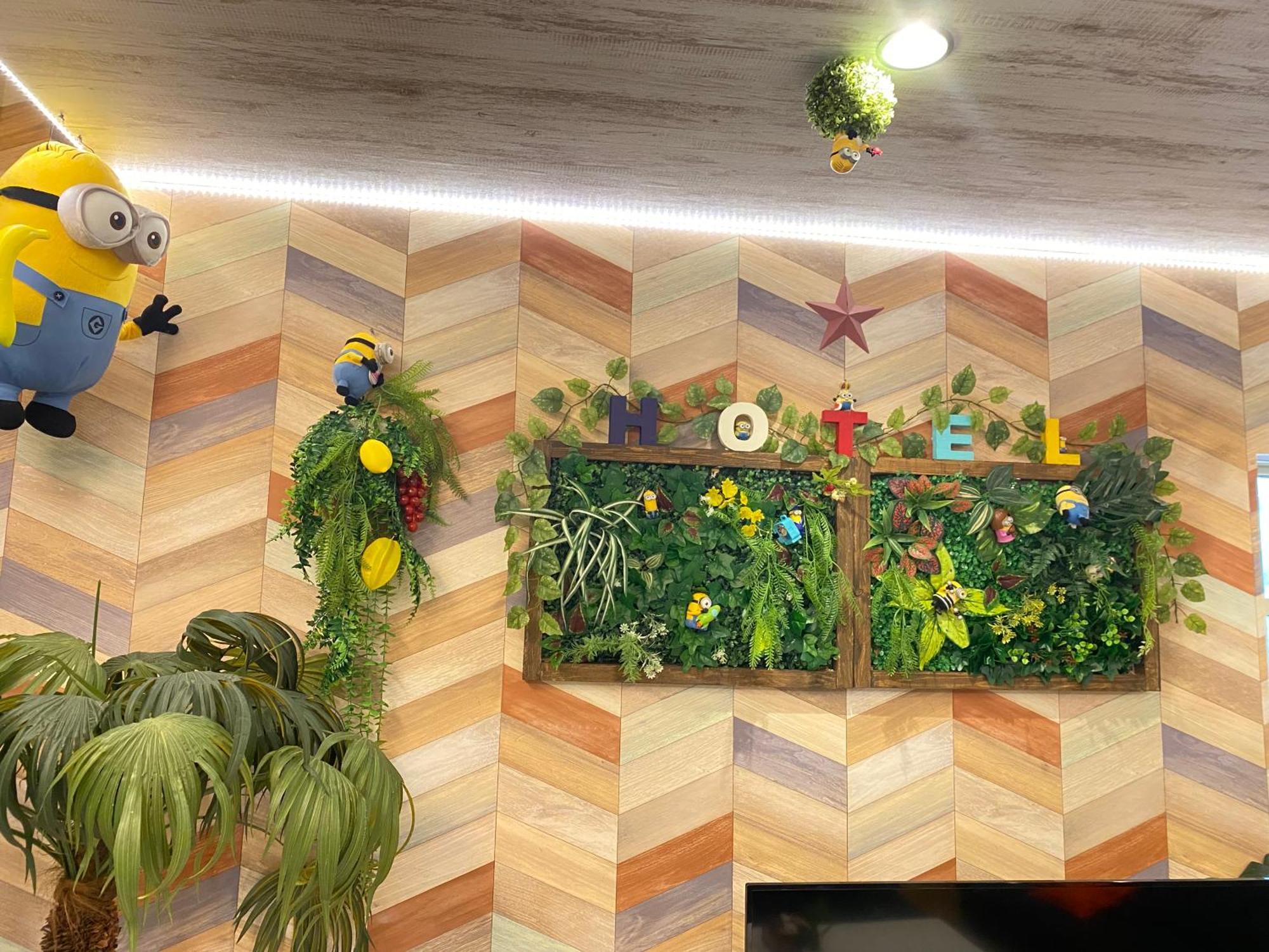 Hotel Jungle Fun Fun Osaka Ngoại thất bức ảnh