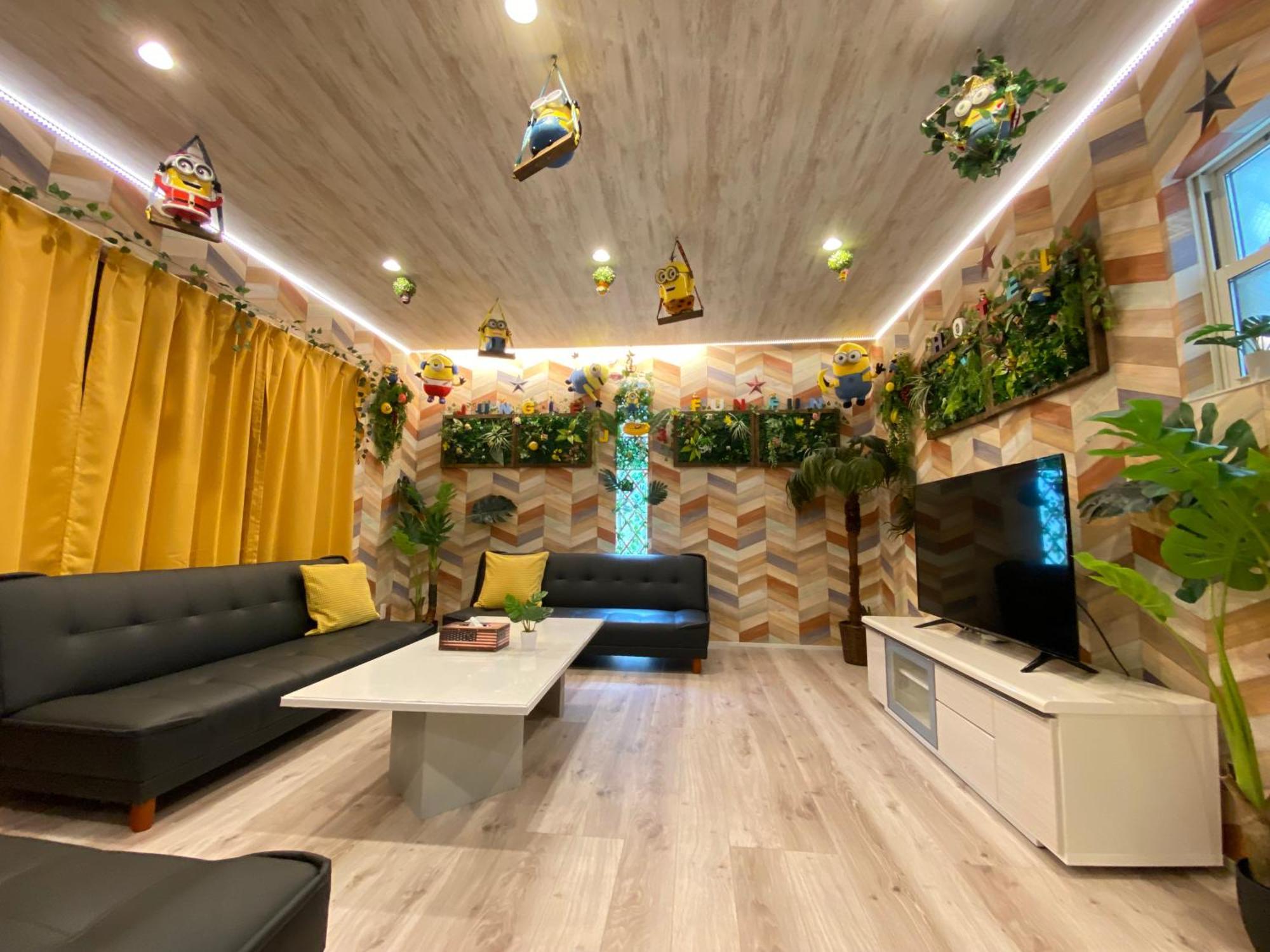 Hotel Jungle Fun Fun Osaka Ngoại thất bức ảnh