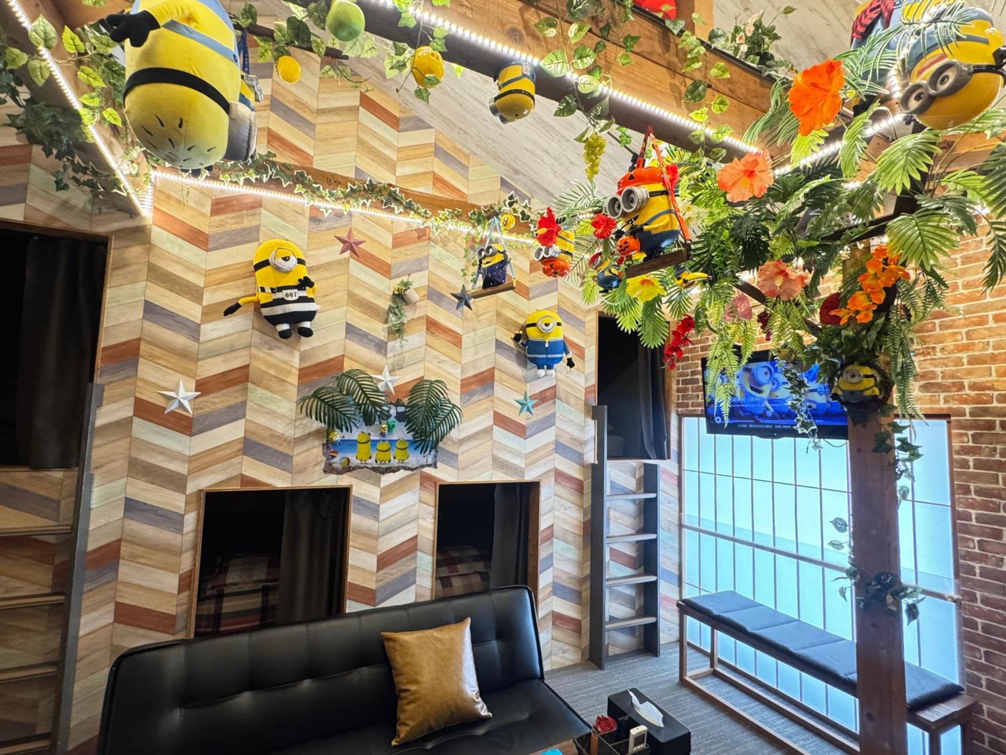 Hotel Jungle Fun Fun Osaka Ngoại thất bức ảnh