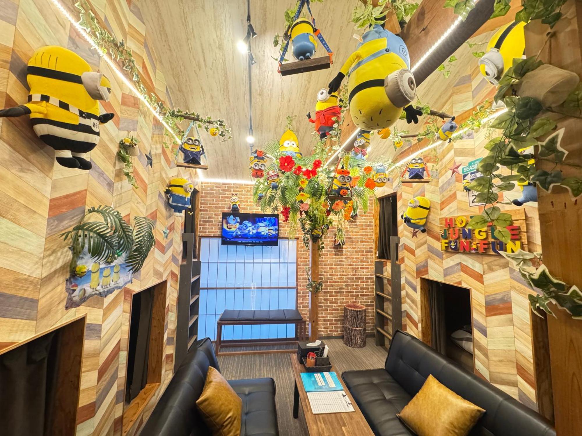 Hotel Jungle Fun Fun Osaka Ngoại thất bức ảnh